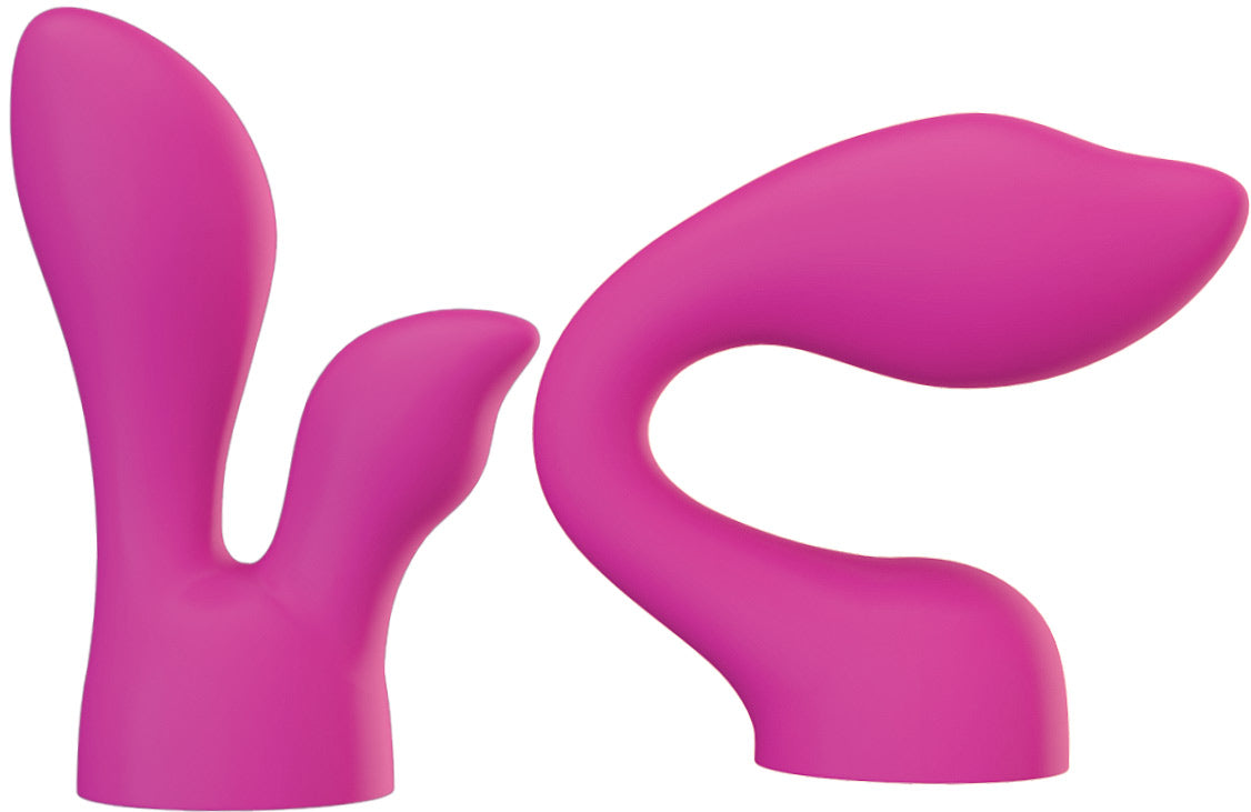 PalmPower PalmSensual Massager Heads Pink (For use with PalmPower)