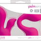 PalmPower PalmSensual Massager Heads Pink (For use with PalmPower)