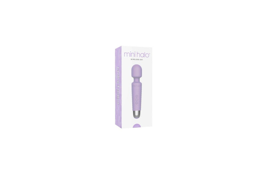 Shibari Mini Halo Wireless 20X Lilac