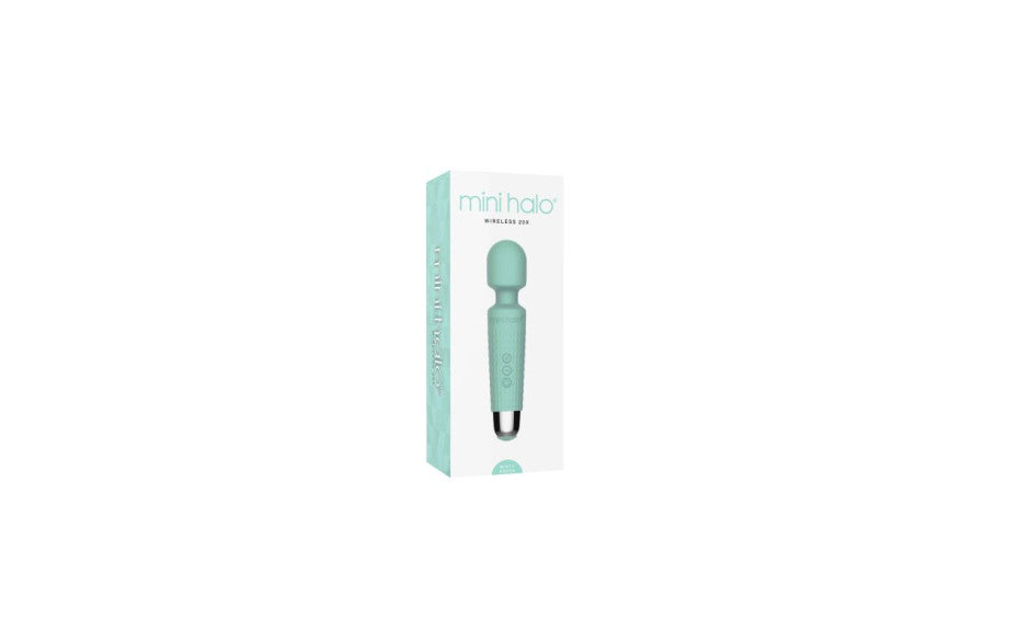 Shibari Mini Halo Wireless 20X Minty Green