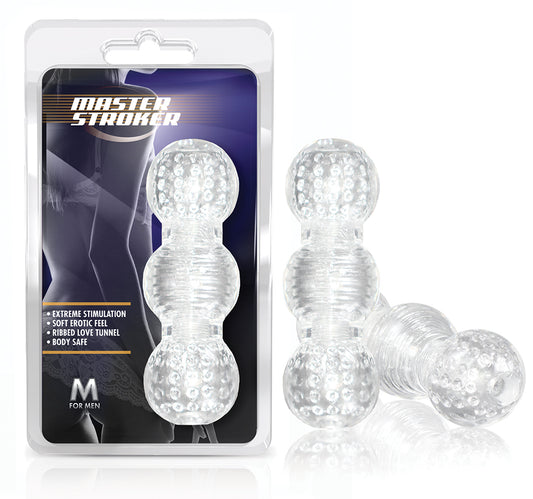 Blush Novelties | M for Men Master Stroker Clear