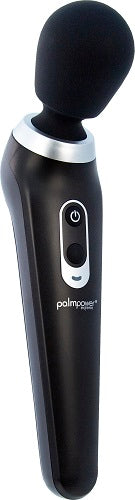 PalmPower Extreme Body Wand Vibrator Massager Black