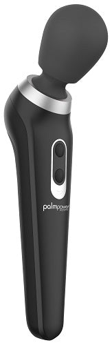 PalmPower Extreme Body Wand Vibrator Massager Black