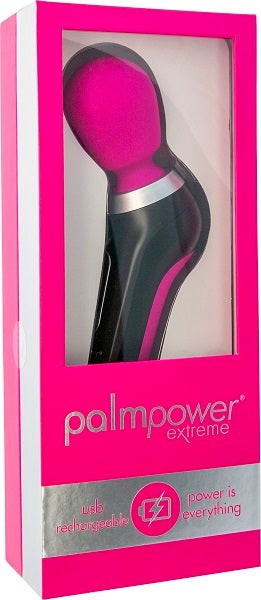 PalmPower Extreme Body Wand Vibrator Massager Pink