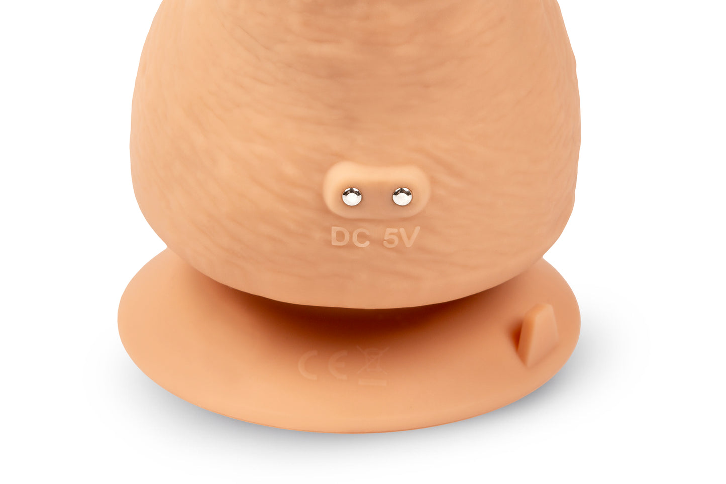 Gvibe | Greal Flesh w Suction Cup