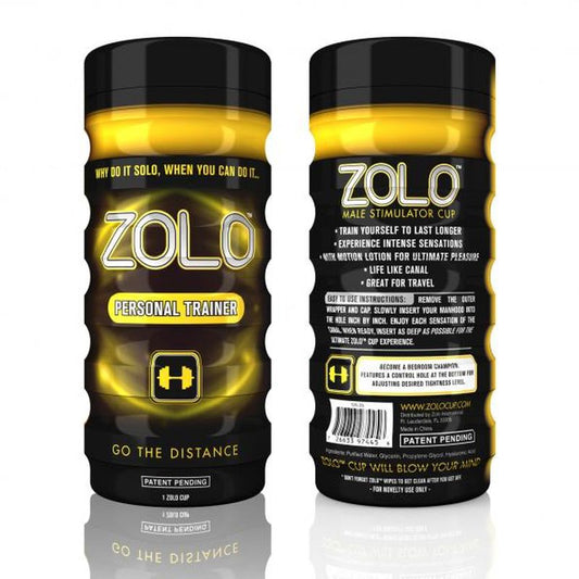 ZOLO Personal Trainer Cup Masturbator