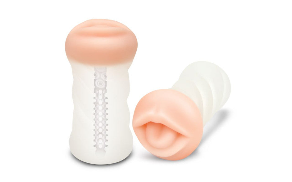 ZOLO Masturbator Clear Deep Throat