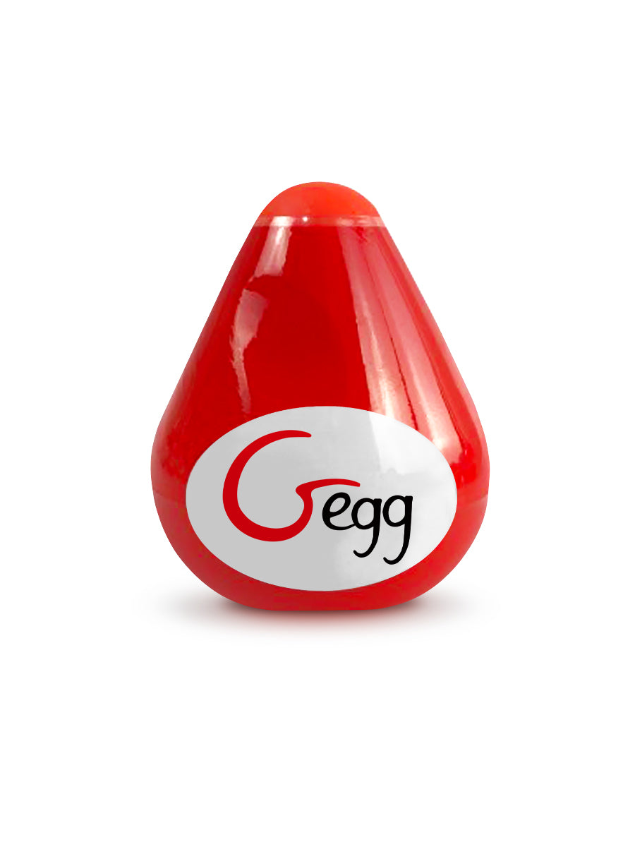 Gvibe | GEgg Masturbator Red