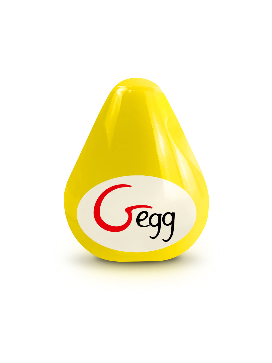 Gvibe | GEgg Masturbator Yellow