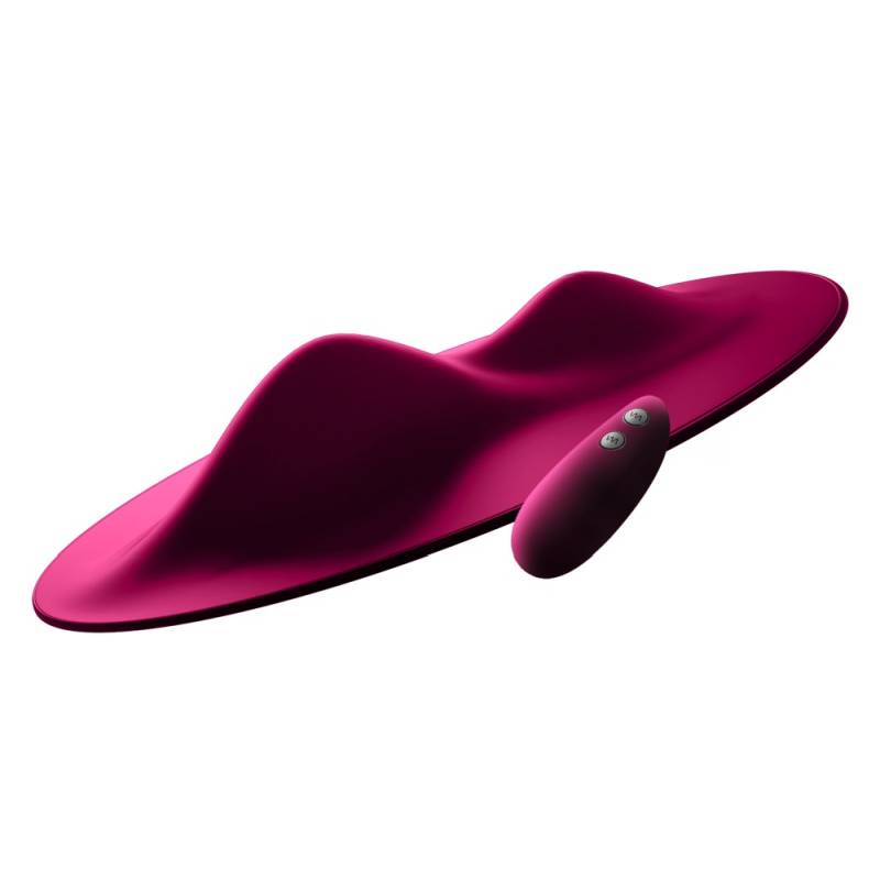 Vibepad - Remote Control Vibrating Pad - Ride on the Waves of Pleasure!