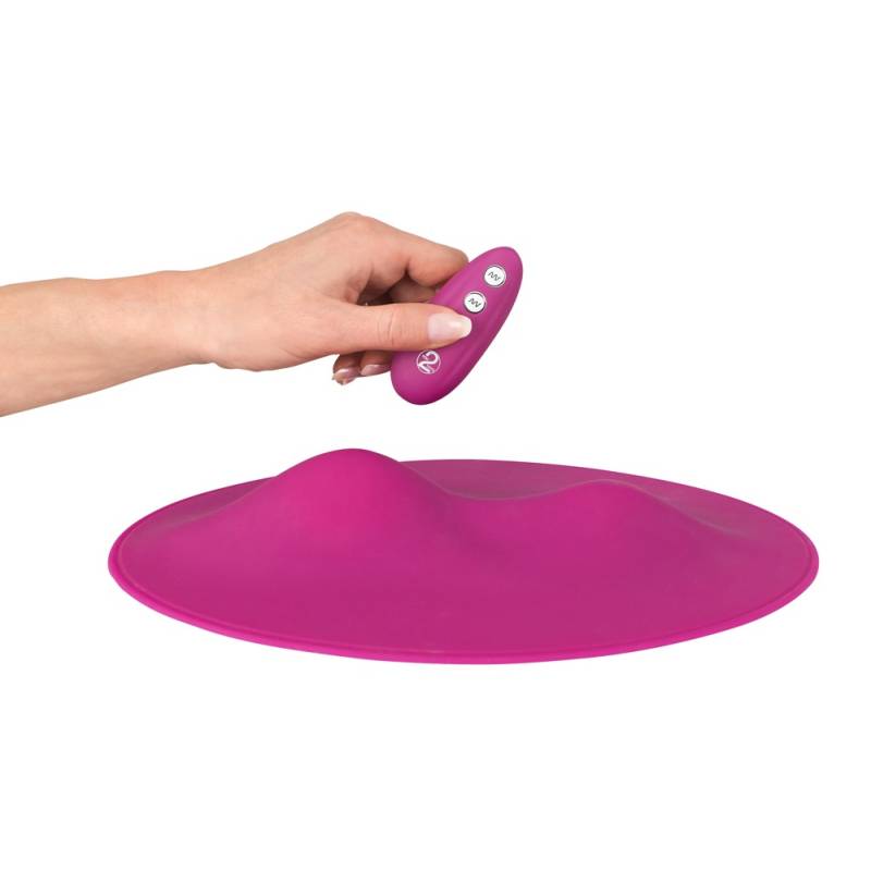 Vibepad - Remote Control Vibrating Pad - Ride on the Waves of Pleasure!