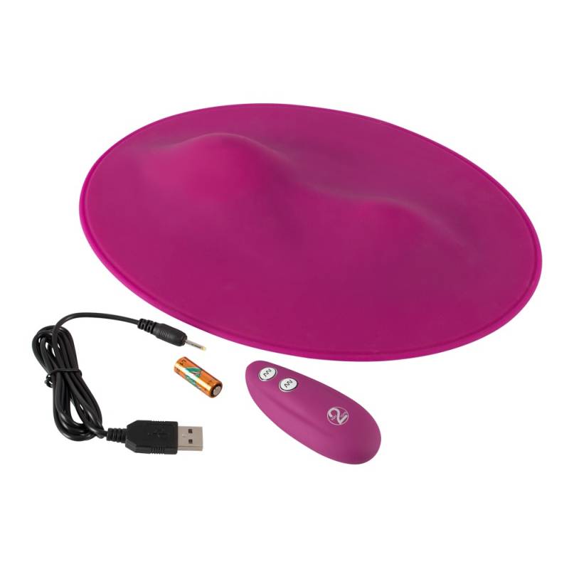 Vibepad - Remote Control Vibrating Pad - Ride on the Waves of Pleasure!