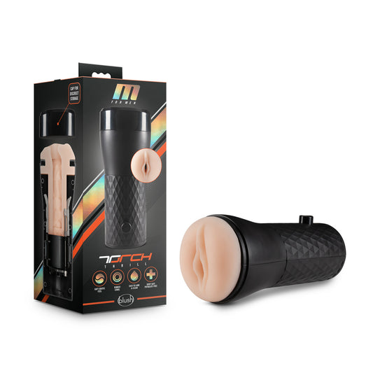 Blush Novelties | M for Men Torch Thrill Vanilla