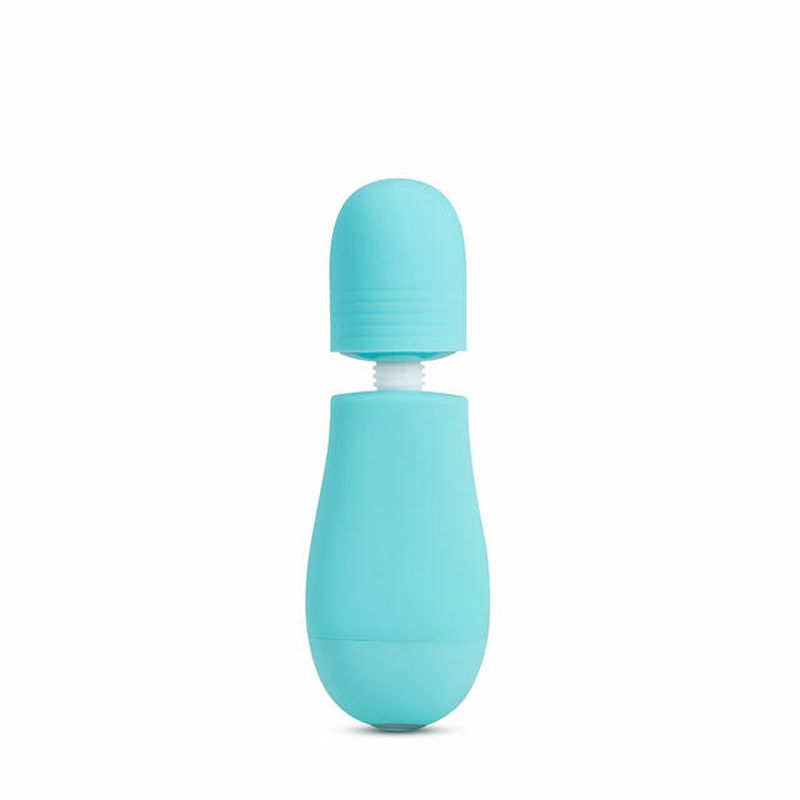 Rose Petite Massage Wand Blue