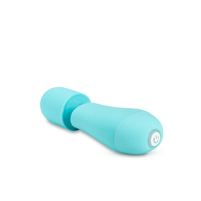 Rose Petite Massage Wand Blue