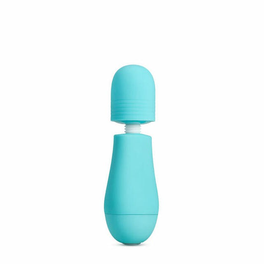 Rose Petite Massage Wand Blue