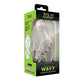 ZOLO Gripz Wavy - Clear Stroker Sleeve