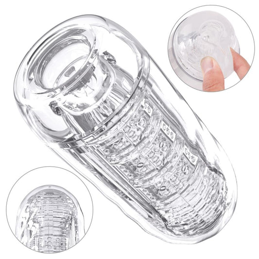 S-Hande | Elite Space Capsule Hand Stroker