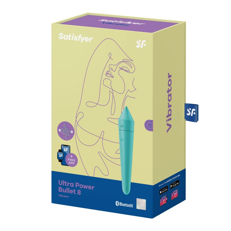 Satisfyer | Ultra Power Bullet 8 - Turquoise