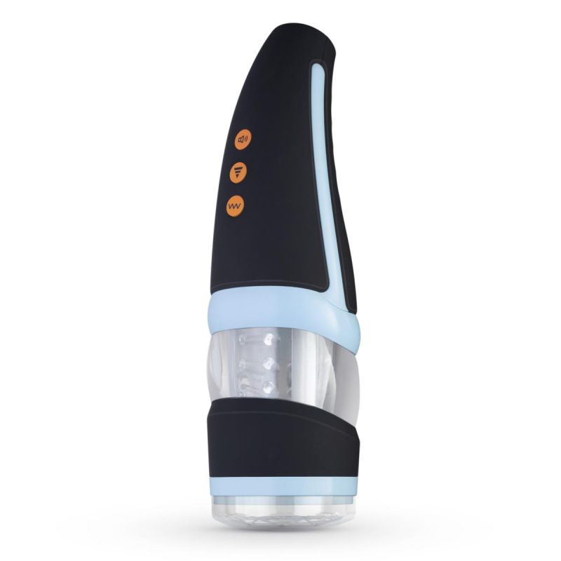 Cruizr Rotating & Vibrating Automatic Masturbator w Holder