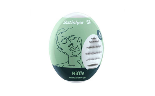 Satisfyer Masturbator Egg Riffle