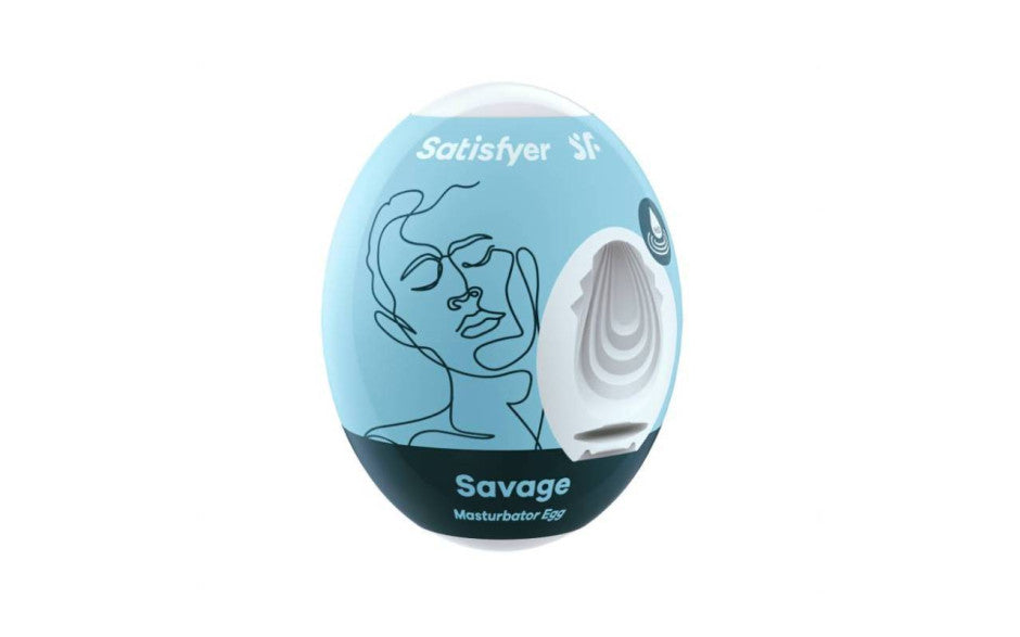 Satisfyer Masturbator Egg Savage