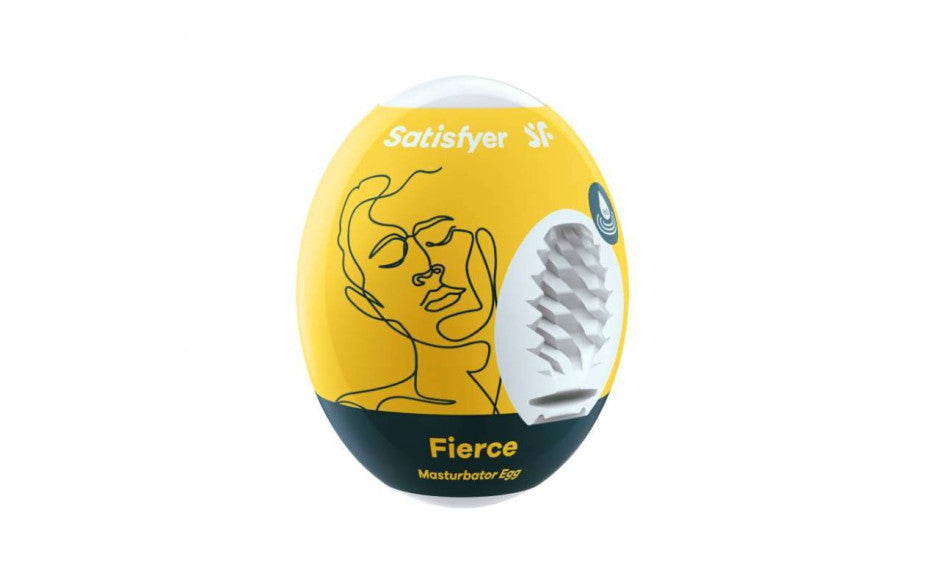 Satisfyer Masturbator Egg Fierce