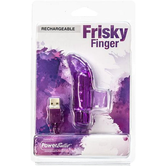 PowerBullet | Frisky Finger Rechargeable Purple