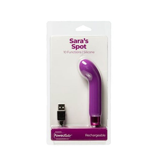 PowerBullet | Power Bullet Sara’s Spot Vibrator Purple