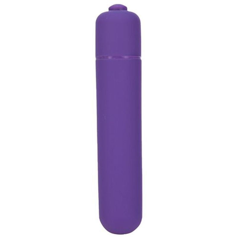 PowerBullet Extended 9cm 3 Speed Bullet Vibrator Purple