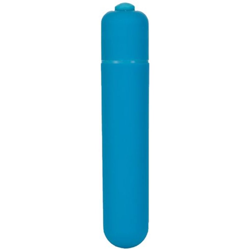 PowerBullet Extended 9cm 3 Speed Bullet Vibrator Teal