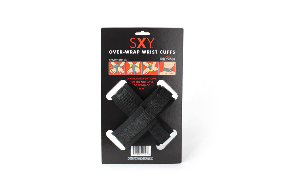 CreativeC | SXY Deluxe Neoprene Cross Cuffs.