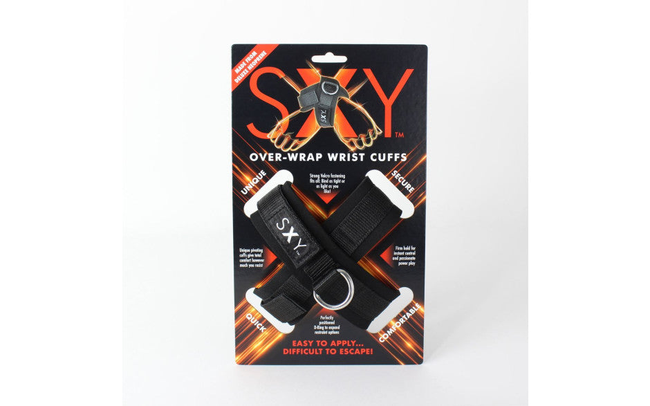 CreativeC | SXY Deluxe Neoprene Cross Cuffs.