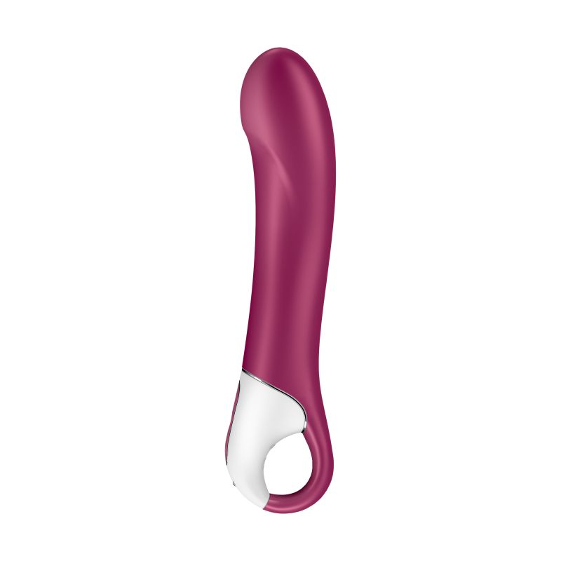 Satisfyer Big Heat Warming G-Spot Vibrator Plum