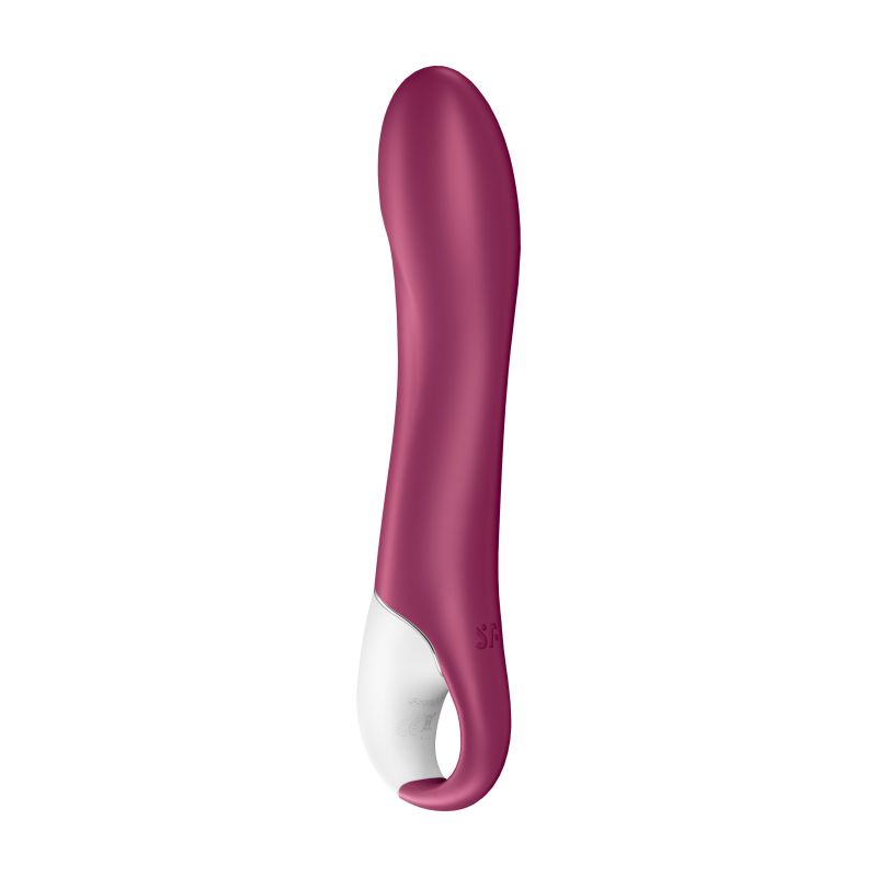 Satisfyer Big Heat Warming G-Spot Vibrator Plum