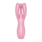 Satisfyer Threesome 3 Layon Vibrator Pink