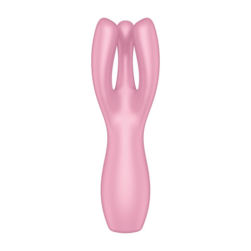 Satisfyer Threesome 3 Layon Vibrator Pink