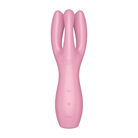 Satisfyer Threesome 3 Layon Vibrator Pink