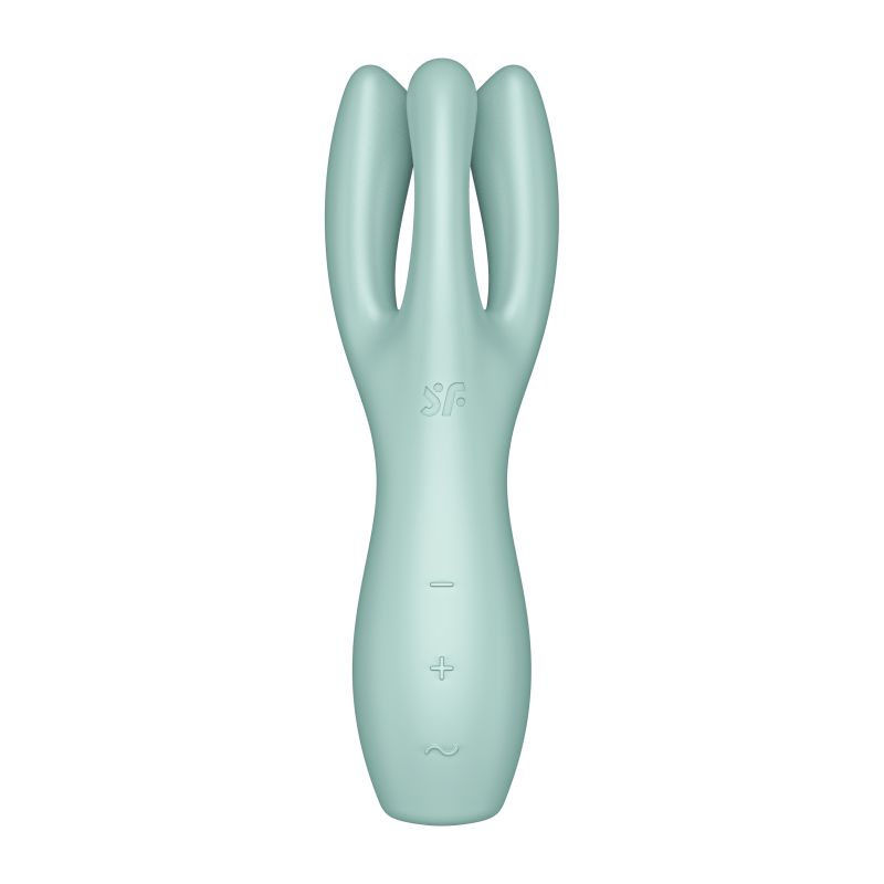 Satisfyer Threesome 3 Layon Vibrator Mint