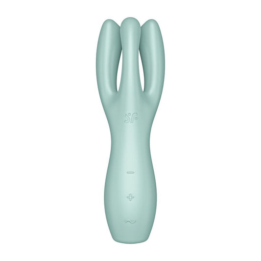 Satisfyer Threesome 3 Layon Vibrator Mint