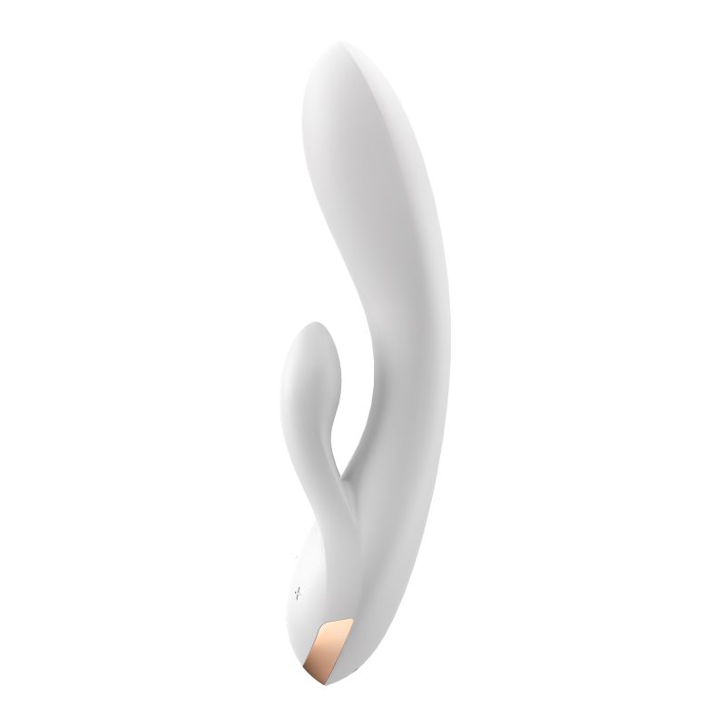 Satisfyer Double Flex App Rabbit Vibrator White