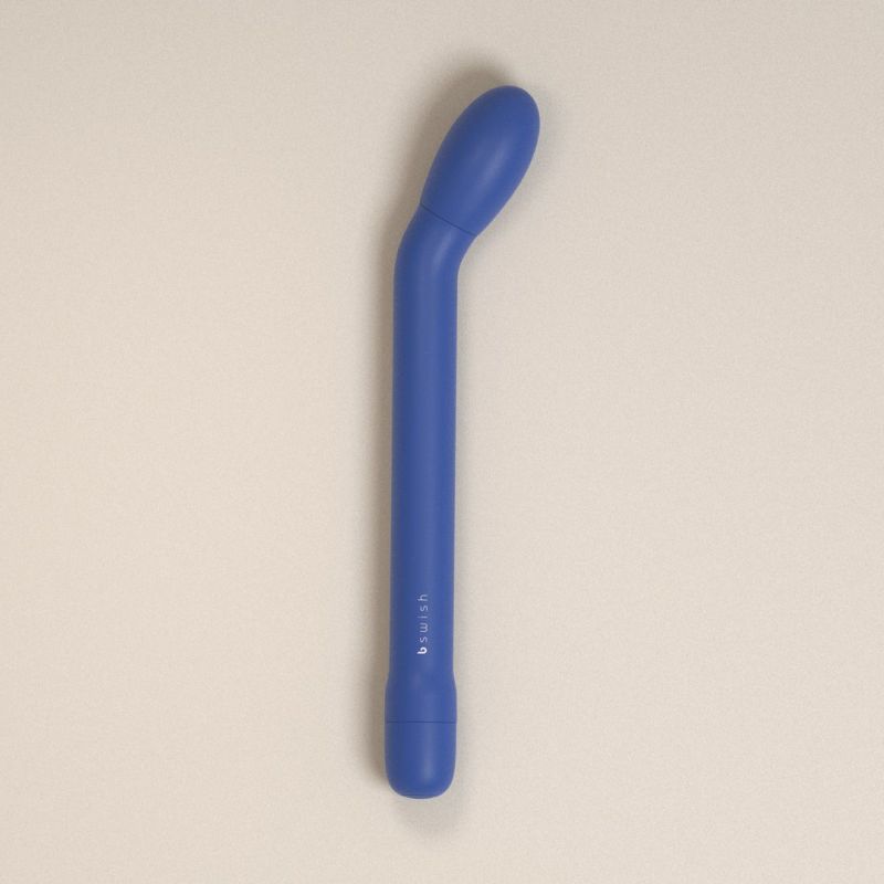 B Swish Bswish Bgee Classic Denim 7" Magic Wand G-Spot Vibrator