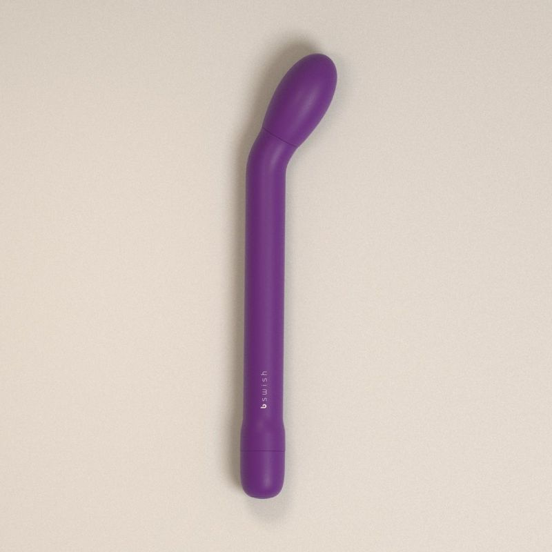 B Swish Bswish Bgee Classic Purple 7" Magic Wand G-Spot Vibrator