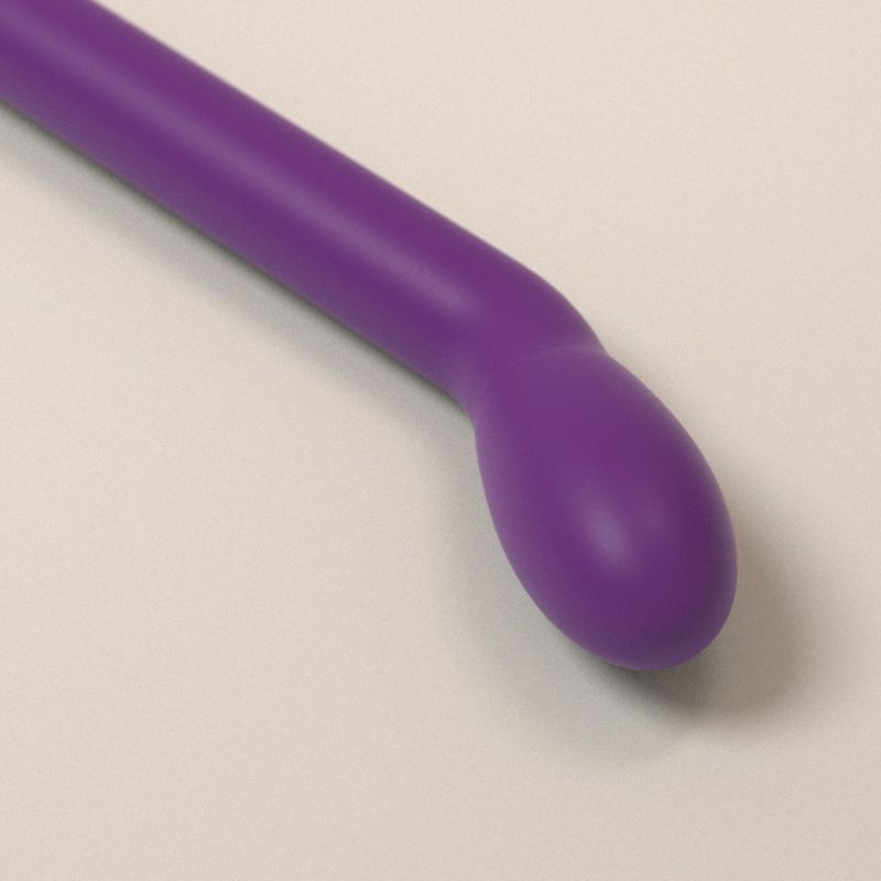 B Swish Bswish Bgee Classic Purple 7" Magic Wand G-Spot Vibrator