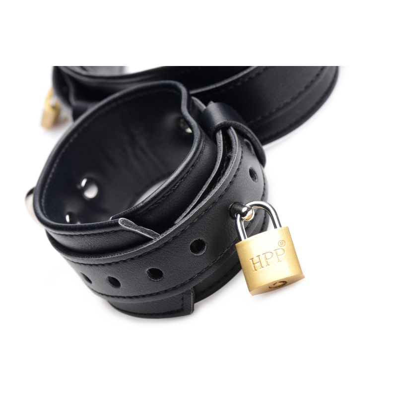 Strict | Frog Tie Restraint Set Black