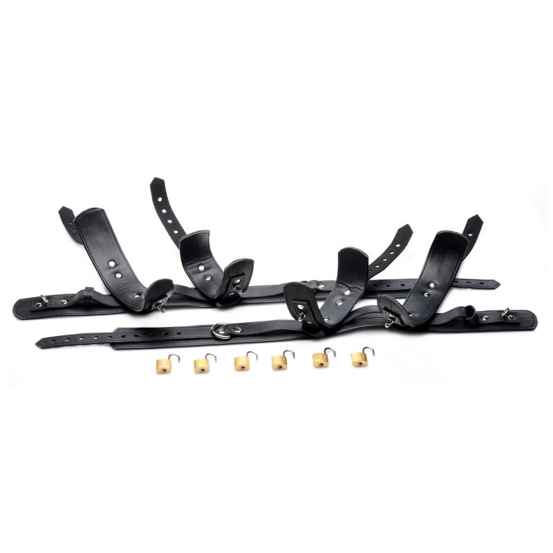 Strict | Frog Tie Restraint Set Black