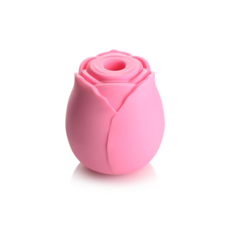 Inmi | 10X Wild Rose Silicone Suction Stimulator - Pink