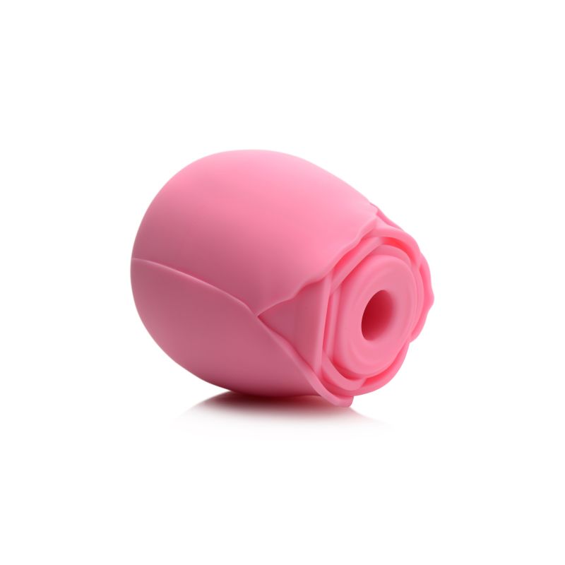 Inmi | 10X Wild Rose Silicone Suction Stimulator - Pink