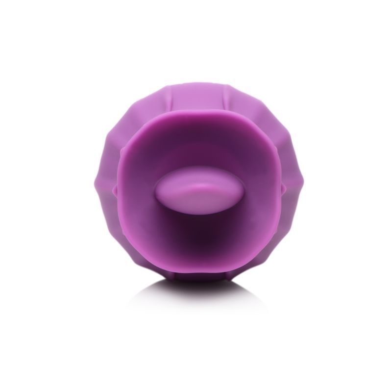 Inmi | Bloomgasm Wild Violet 10X Licking Clit Stimulator