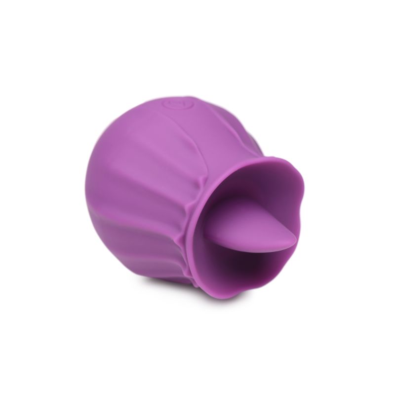 Inmi | Bloomgasm Wild Violet 10X Licking Clit Stimulator